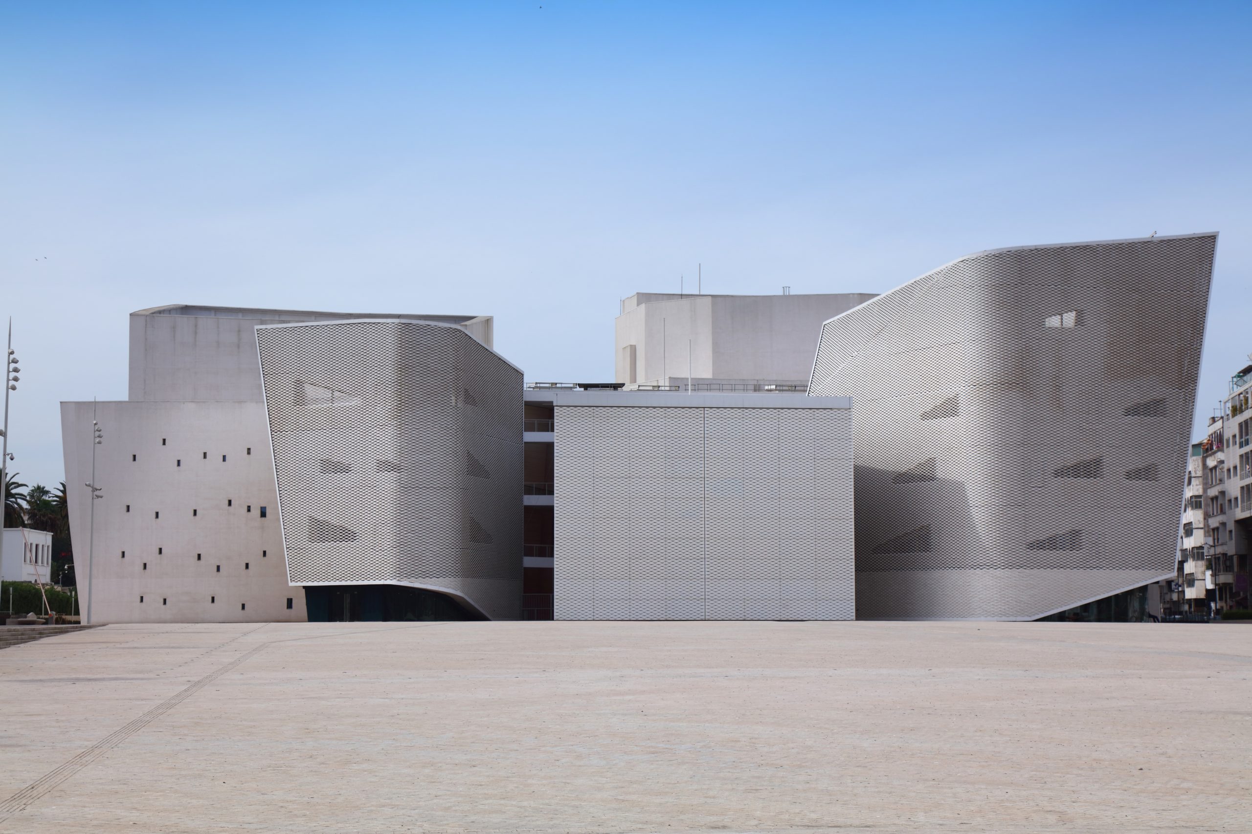 Casablanca,,Morocco,-,February,22,,2022:,Grand,Theatre,Of,Casablanca