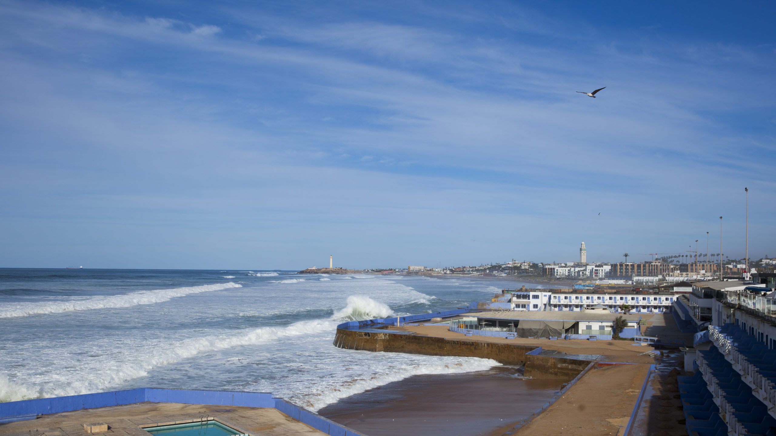 Reportage Photographique réalisé par Younes Fizazi en Février 2022 sur la ville de Casablanca.