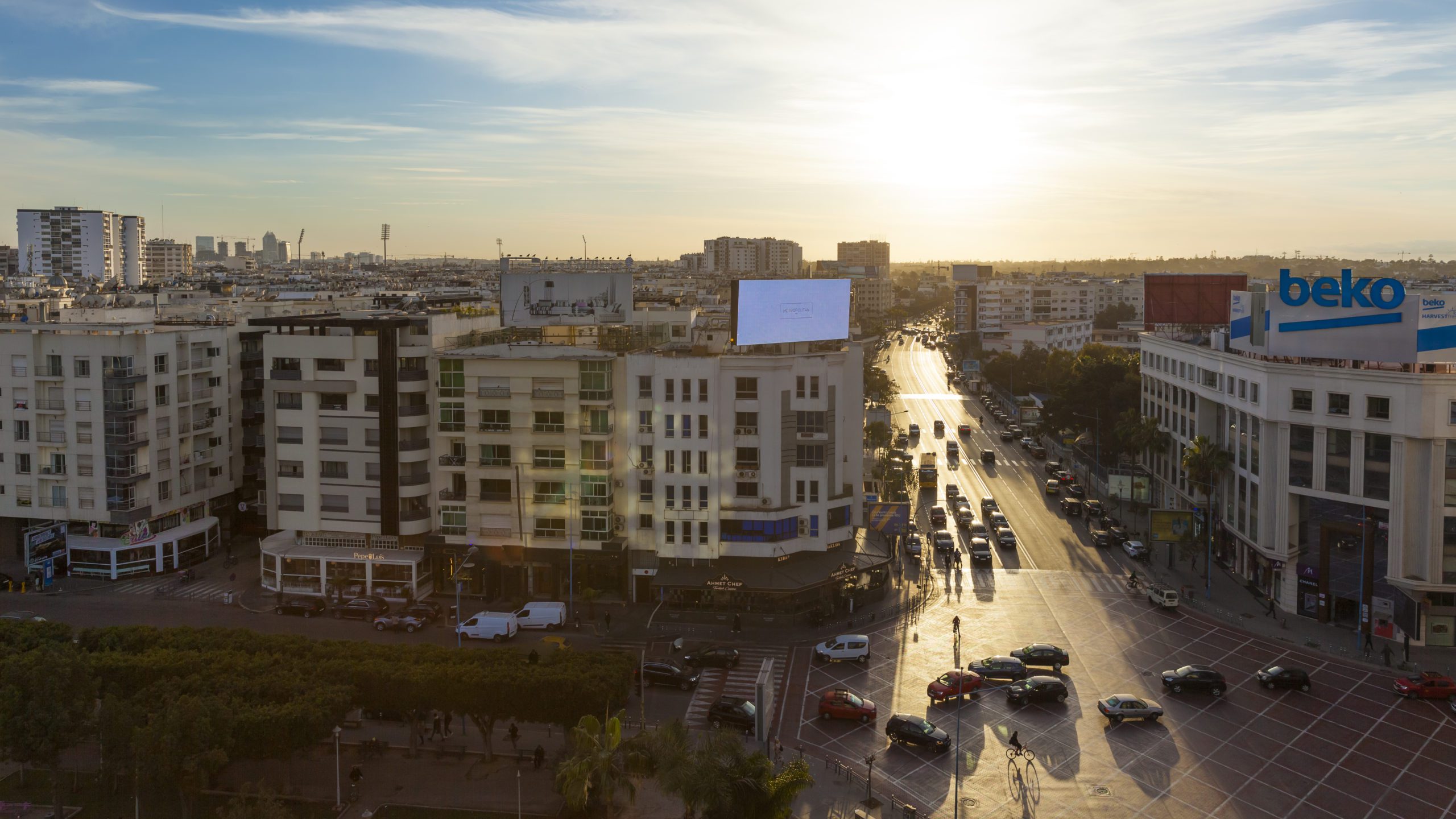 Reportage Photographique réalisé par Younes Fizazi en Février 2022 sur la ville de Casablanca.